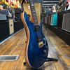 Paul Reed Smith Custom 24 2022 Aquamarine w/10-Top, Hard Case, All Materials