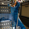 Paul Reed Smith Custom 24 2022 Aquamarine w/10-Top, Hard Case, All Materials