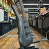 Warwick Pro Series Corvette Standard Bass, 5-String Nirvana Black Transparent Satin w/Padded Gig Bag