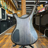 Warwick Pro Series Corvette Standard Bass, 5-String Nirvana Black Transparent Satin w/Padded Gig Bag