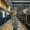 Warwick Pro Series Corvette Standard Bass, 5-String Nirvana Black Transparent Satin w/Padded Gig Bag