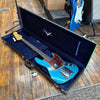 Fender Custom Shop Limited Edition 1960 Jazz Bass Relic Aged Ocean Turquoise w/Hard Case