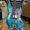 Fender Custom Shop Limited Edition 1960 Jazz Bass Relic Aged Ocean Turquoise w/Hard Case