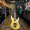 ESP LTD Mirage Deluxe '87 Electric Guitar Metallic Gold w/Floyd Rose