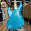 Fender Custom Shop Limited Edition 1960 Jazz Bass Relic Aged Ocean Turquoise w/Hard Case