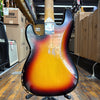 Fender Custom Shop 1964 Precision Bass Relic Bleached 3-Color Sunburst w/Hard Case