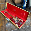 Fender Custom Shop Limited Edition "P" Jazz Bass Heavy Relic Aged Cimarron Red w/Tweed Case