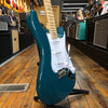 Paul Reed Smith SE Silver Sky Electric Guitar Nylon Blue w/Maple Fingerboard, Padded Gig Bag