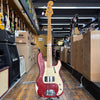 Fender Custom Shop Limited Edition "P" Jazz Bass Heavy Relic Aged Cimarron Red w/Tweed Case