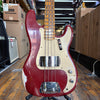 Fender Custom Shop Limited Edition "P" Jazz Bass Heavy Relic Aged Cimarron Red w/Tweed Case