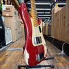 Fender Custom Shop Limited Edition "P" Jazz Bass Heavy Relic Aged Cimarron Red w/Tweed Case