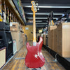 Fender Custom Shop Limited Edition "P" Jazz Bass Heavy Relic Aged Cimarron Red w/Tweed Case