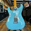 Fender Eric Johnson Stratocaster Rosewood Electric Guitar Tropical Turquoise w/Hard Case