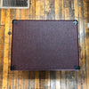 Bergantino Reference II Series 1x12 8 ohm Bass Amp Cabinet Burgundy