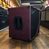 Bergantino Reference II Series 1x12 8 ohm Bass Amp Cabinet Burgundy