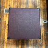 Bergantino Reference II Series 1x15 8 ohm Bass Amp Cabinet Burgundy