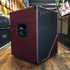 Bergantino Reference II Series 1x15 8 ohm Bass Amp Cabinet Burgundy