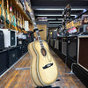 Fender Limited Edition California Vintage Malibu Acoustic-Electric Guitar Antigua w/Hard Case