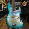 Fender Limited Player Plus x Blu DeTiger Jazz Bass Sky Burst Sparkle w/Padded Gig Bag