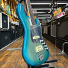 Fender Limited Player Plus x Blu DeTiger Jazz Bass Sky Burst Sparkle w/Padded Gig Bag