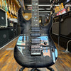Ibanez Japan J Custom RG8570 Electric Guitar Black Rutile w/Hard Case
