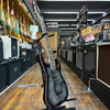 Ibanez Japan J Custom RG8570 Electric Guitar Black Rutile w/Hard Case