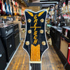 Gretsch Japan Limited Falcon Center Block Double-Cut Electric Guitar with String-Thru Bigsby Midnight Sapphire w/Hard Case