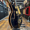 Gretsch Japan Limited Falcon Center Block Double-Cut Electric Guitar with String-Thru Bigsby Midnight Sapphire w/Hard Case