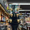 Gretsch Japan Limited Falcon Center Block Double-Cut Electric Guitar with String-Thru Bigsby Midnight Sapphire w/Hard Case