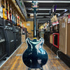 Gretsch Japan Limited Falcon Center Block Double-Cut Electric Guitar with String-Thru Bigsby Midnight Sapphire w/Hard Case