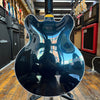 Gretsch Japan Limited Falcon Center Block Double-Cut Electric Guitar with String-Thru Bigsby Midnight Sapphire w/Hard Case