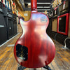 Epiphone 1960 Les Paul Standard Reissue Electric Guitar Washed Cherry Sunburst w/Hard Case