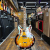 Epiphone Casino Hollowbody Electric Guitar Vintage Sunburst w/Padded Gig Bag
