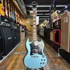 Epiphone SG Standard Electric Guitar Pelham Blue w/Padded Gig Bag