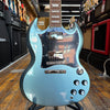 Epiphone SG Standard Electric Guitar Pelham Blue w/Padded Gig Bag