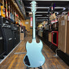 Epiphone SG Standard Electric Guitar Pelham Blue w/Padded Gig Bag