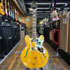 Epiphone Sheraton Frequensator Semi-hollowbody Electric Guitar Natural w/Padded Gig Bag