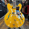 Epiphone Sheraton Frequensator Semi-hollowbody Electric Guitar Natural w/Padded Gig Bag