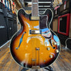Epiphone Sheraton Frequensator Semi-hollowbody Electric Guitar Vintage Sunburst w/Padded Gig Bag