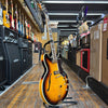 Epiphone Sheraton Frequensator Semi-hollowbody Electric Guitar Vintage Sunburst w/Padded Gig Bag