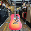 GIbson Hummingbird Special Acoustic-electric Guitar Satin Vintage Cherry Sunburst w/Softshell Case