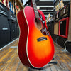 GIbson Hummingbird Special Acoustic-electric Guitar Satin Vintage Cherry Sunburst w/Softshell Case