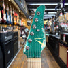 Tom Anderson Top T Classic Contoured Electric Guitar Cajun Key Lime to Teal Burst w/Binding, Hard Case