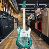 Tom Anderson Top T Classic Contoured Electric Guitar Cajun Key Lime to Teal Burst w/Binding, Hard Case