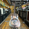 Dean Heirloom Resonator Acoustic Guitar Late 2000s Copper w/Dean Hard Case