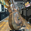 Dean Heirloom Resonator Acoustic Guitar Late 2000s Copper w/Dean Hard Case