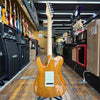 Tom Anderson Top T Classic Contoured Electric Guitar Cajun Key Lime to Teal Burst w/Binding, Hard Case
