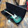 Tom Anderson Top T Classic Contoured Electric Guitar Cajun Key Lime to Teal Burst w/Binding, Hard Case