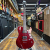 Suhr Oso Short-scale Electric Guitar Trans Red w/Padded Gig Bag