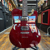Suhr Oso Short-scale Electric Guitar Trans Red w/Padded Gig Bag